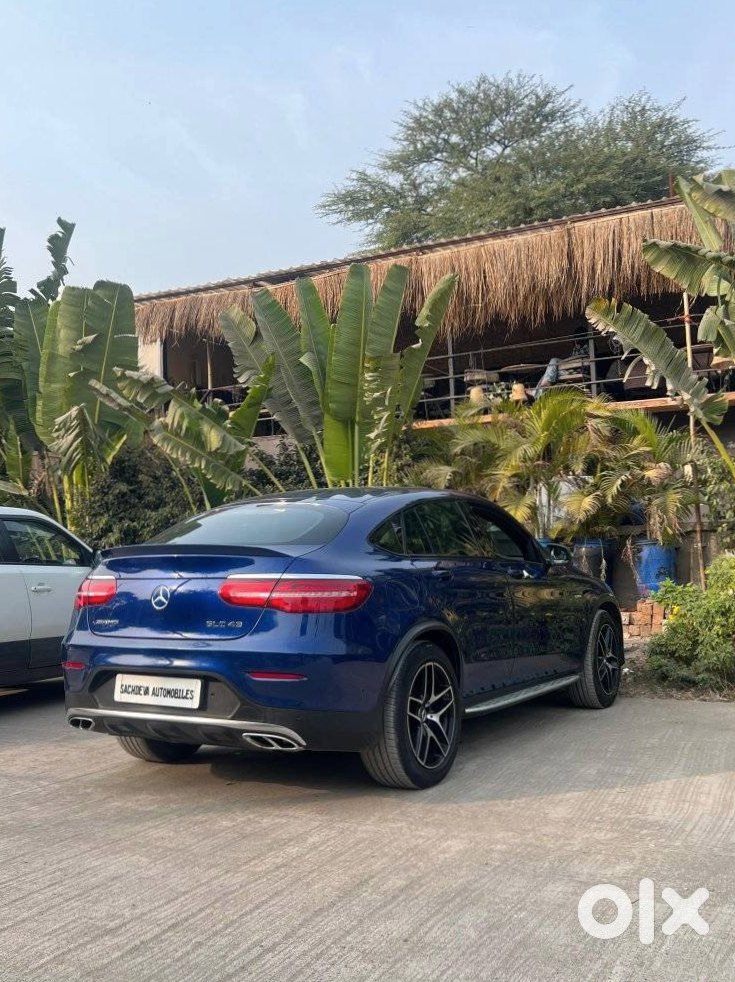 Mercedes-benz Amg Glc43 - Luxury Coupe