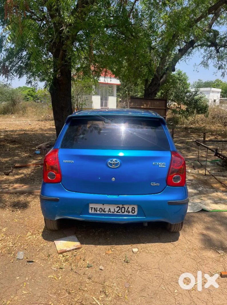 *toyota Etios Liva Diesel Automatic*