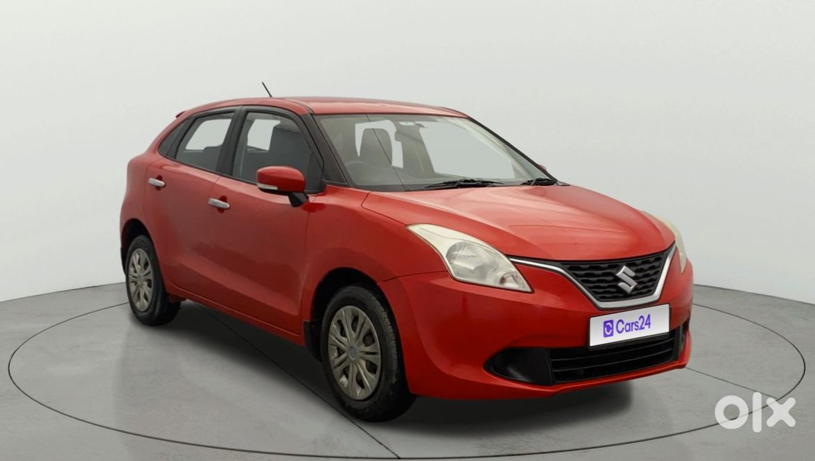 Baleno 2021 Petrol Manual Single Owner