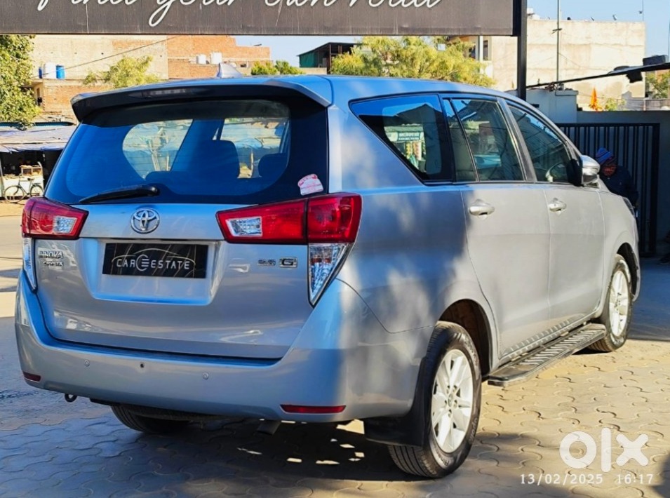 Toyota Innova Crysta Family Car