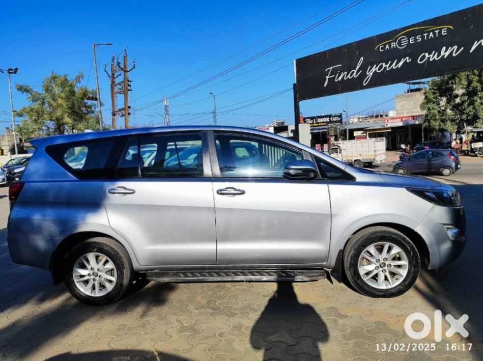 Toyota Innova Crysta Family Car