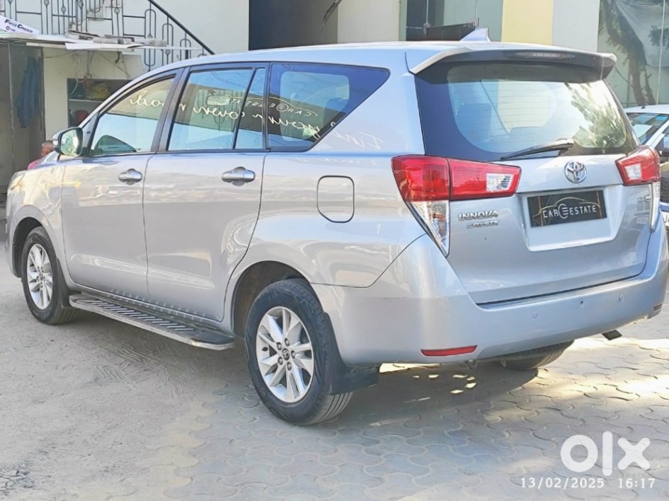 Toyota Innova Crysta Family Car