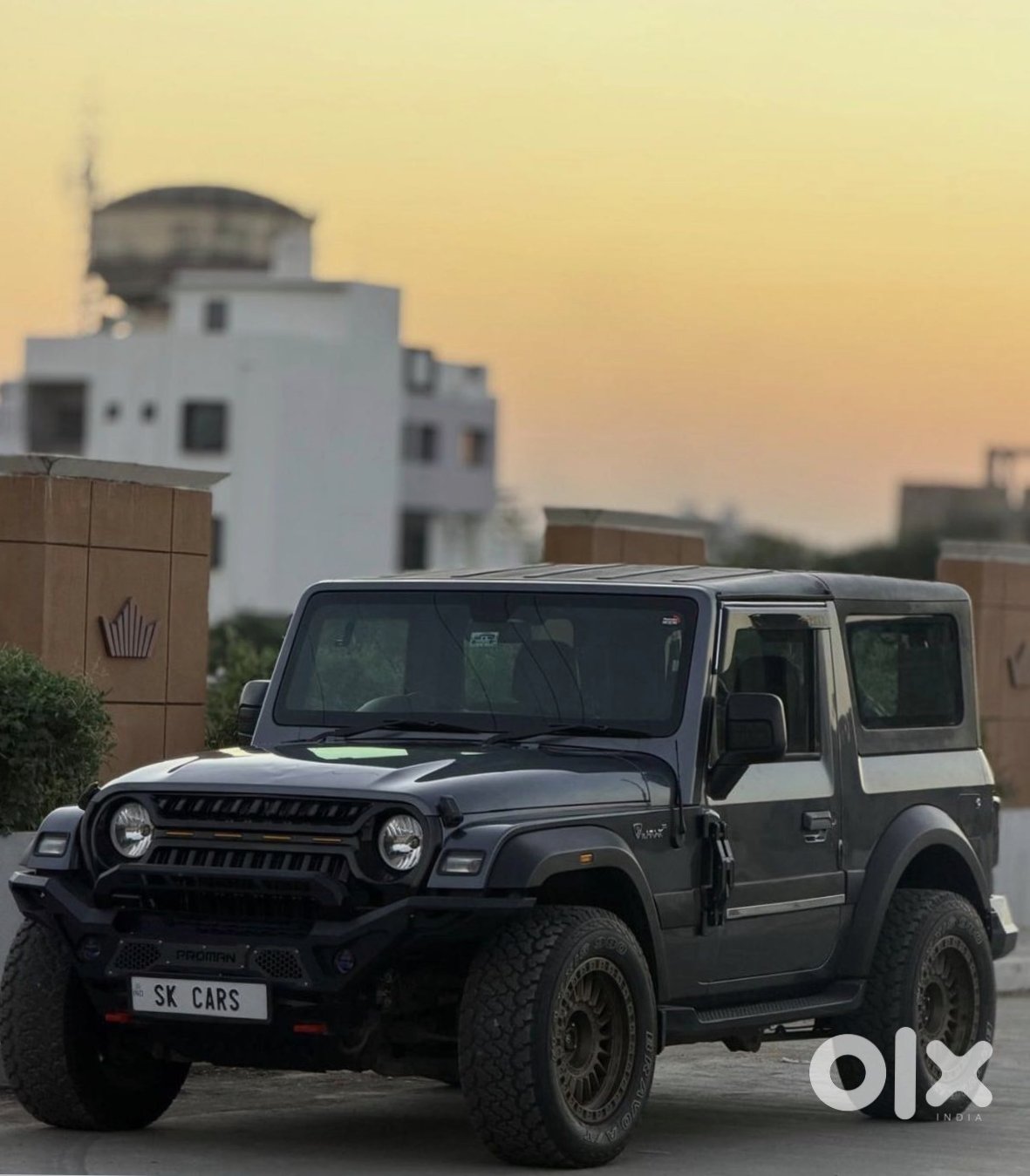 2016 Mahindra Thar Manual