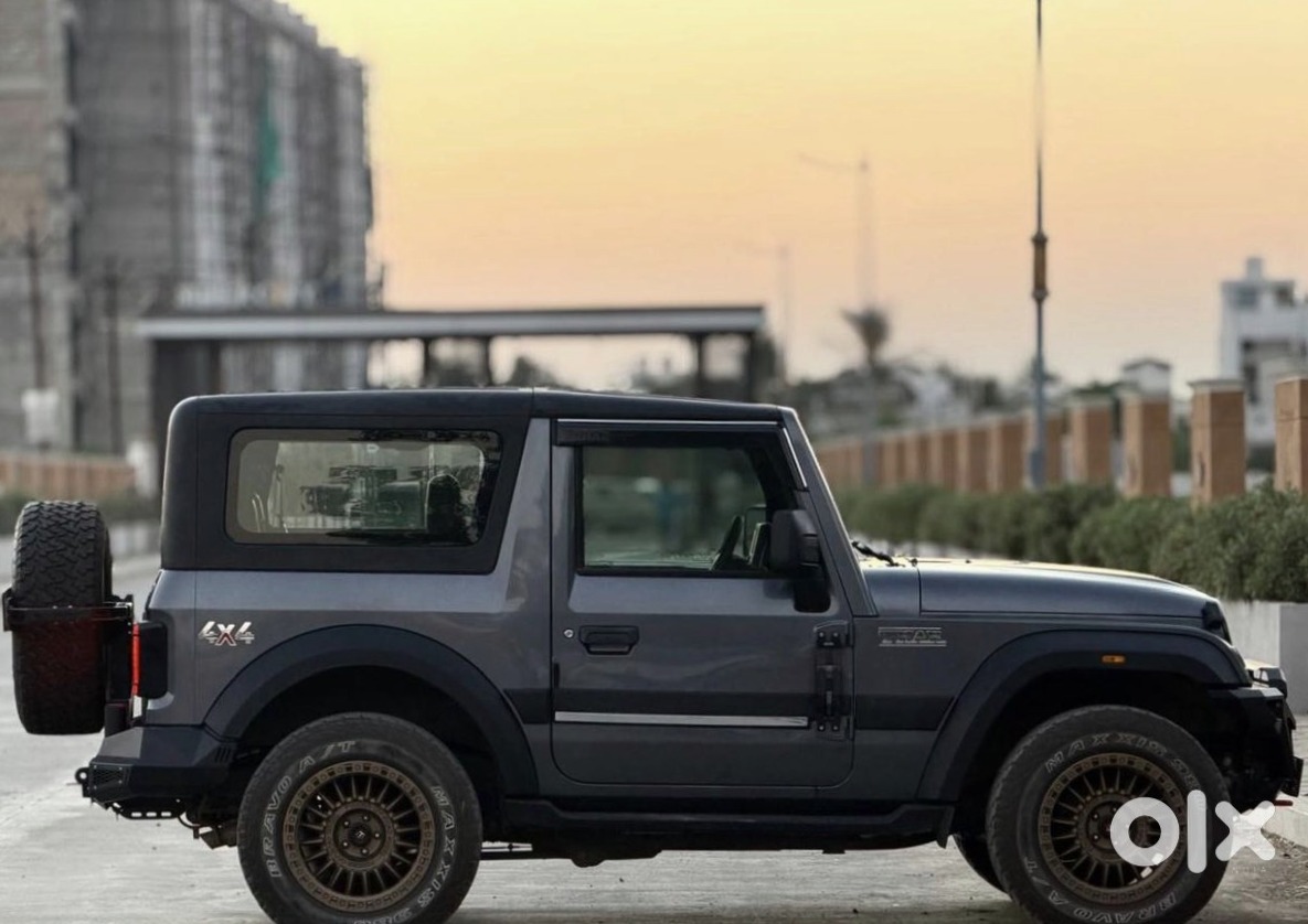 2016 Mahindra Thar Manual