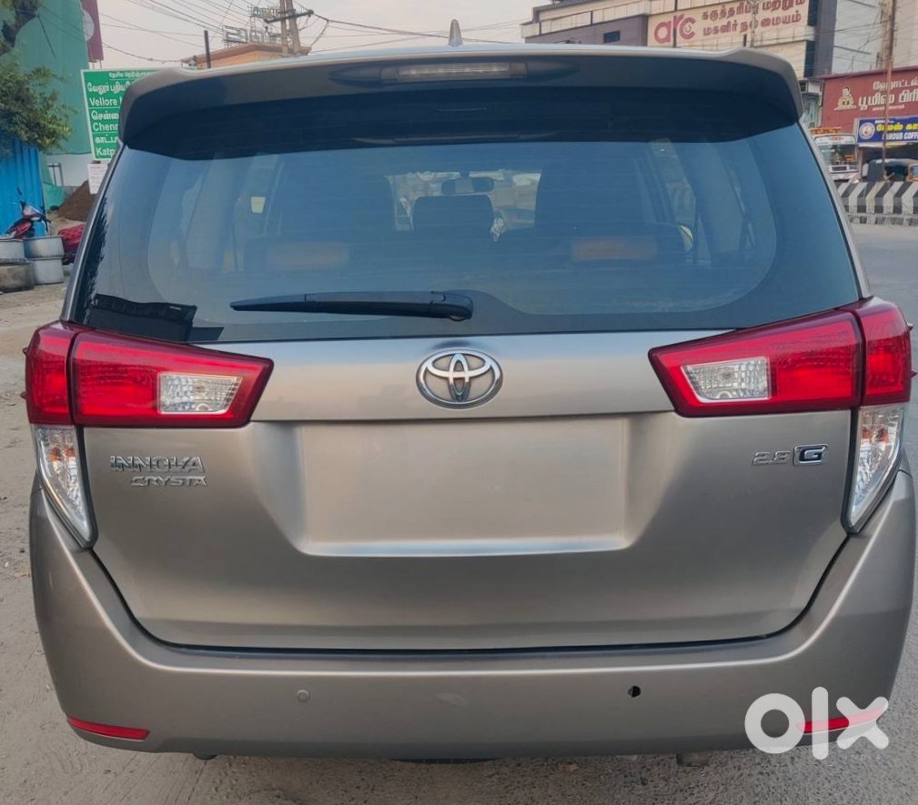 2016 Toyota Innova Crysta | Diesel Manual | 117k Km