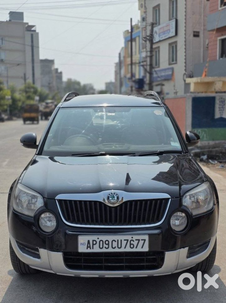 2013 Skoda Yeti - Electric Vehicle