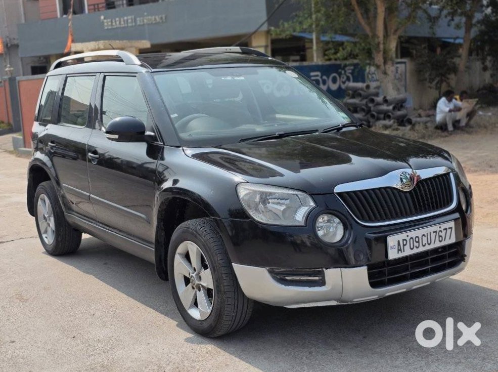 2013 Skoda Yeti - Electric Vehicle