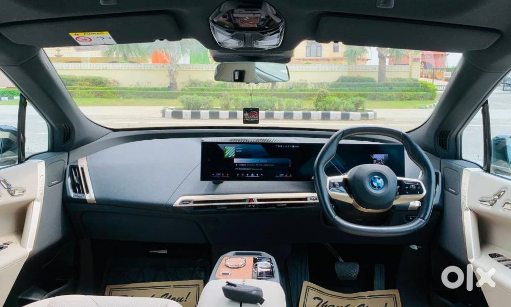 Bmw Ix 2025 - Luxury Suv