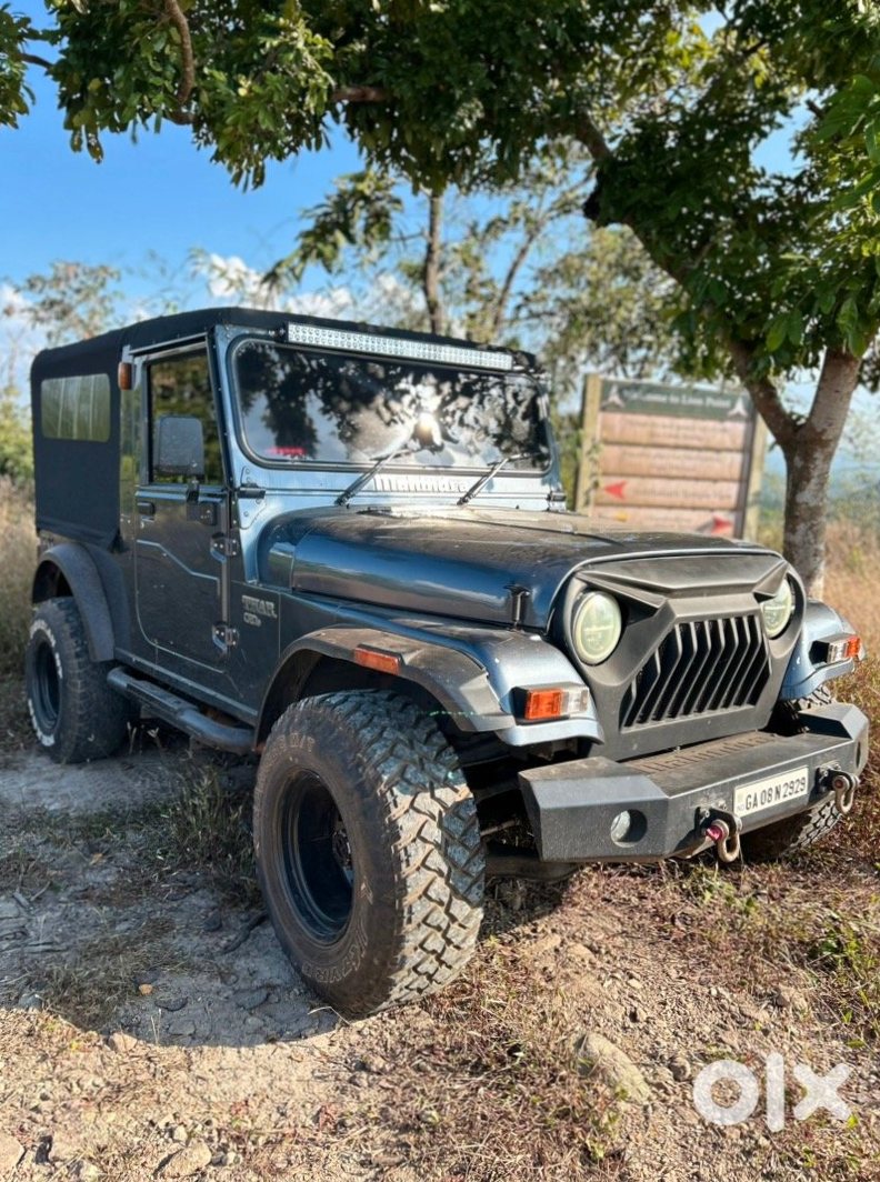 Mahindra Thar - Off-road Beast