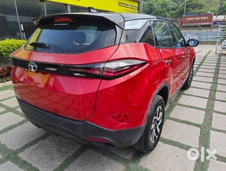 Tata Harrier 2022 Petrol Manual Single Owner