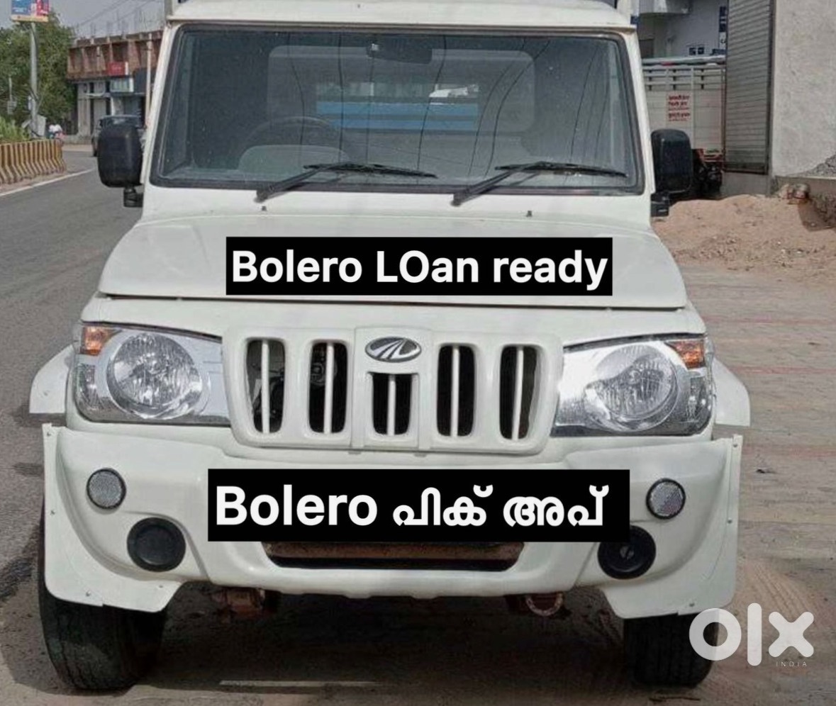 2017 Mahindra Bolero Pickup Truck