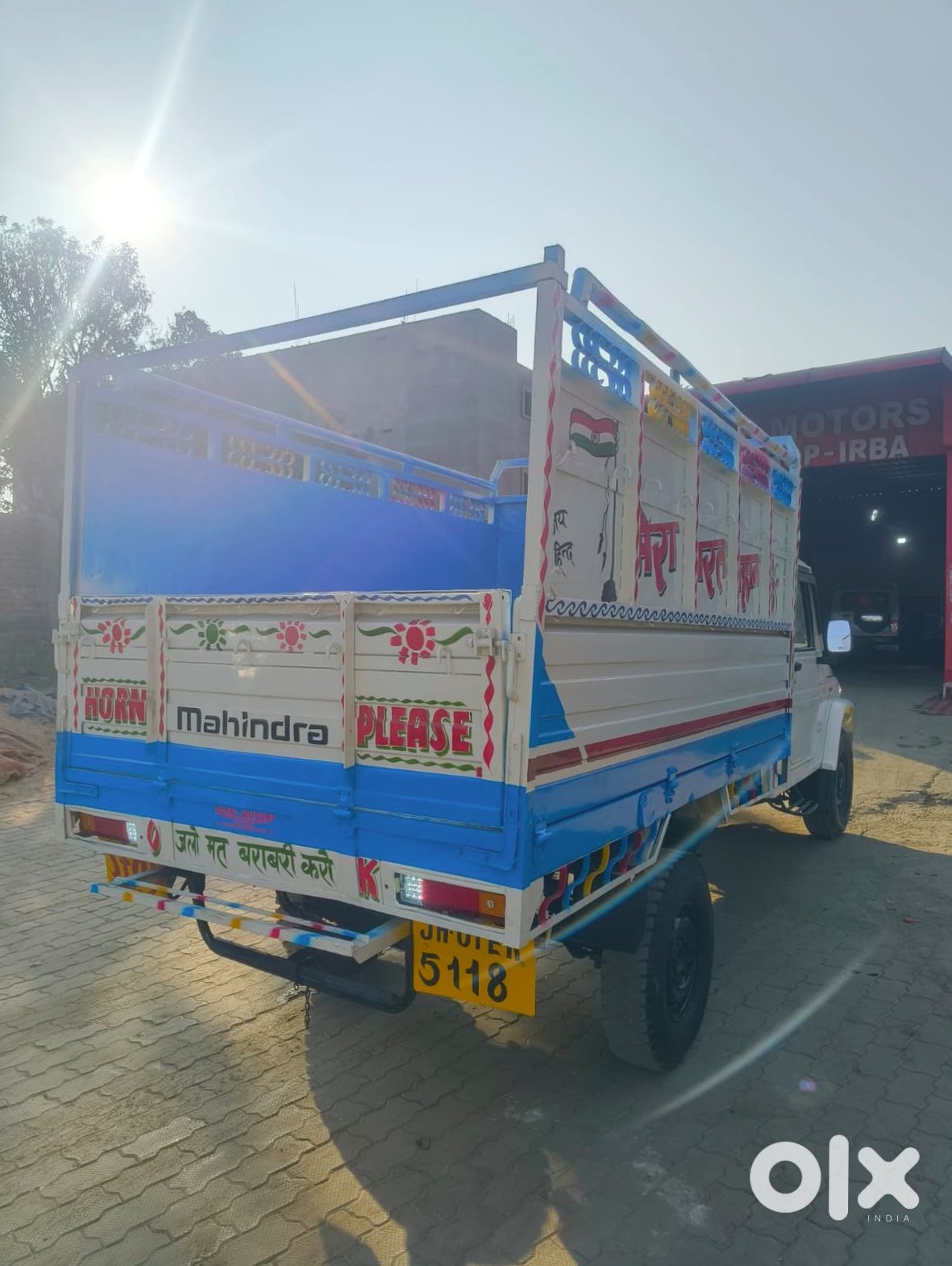 2017 Mahindra Bolero Pickup Truck