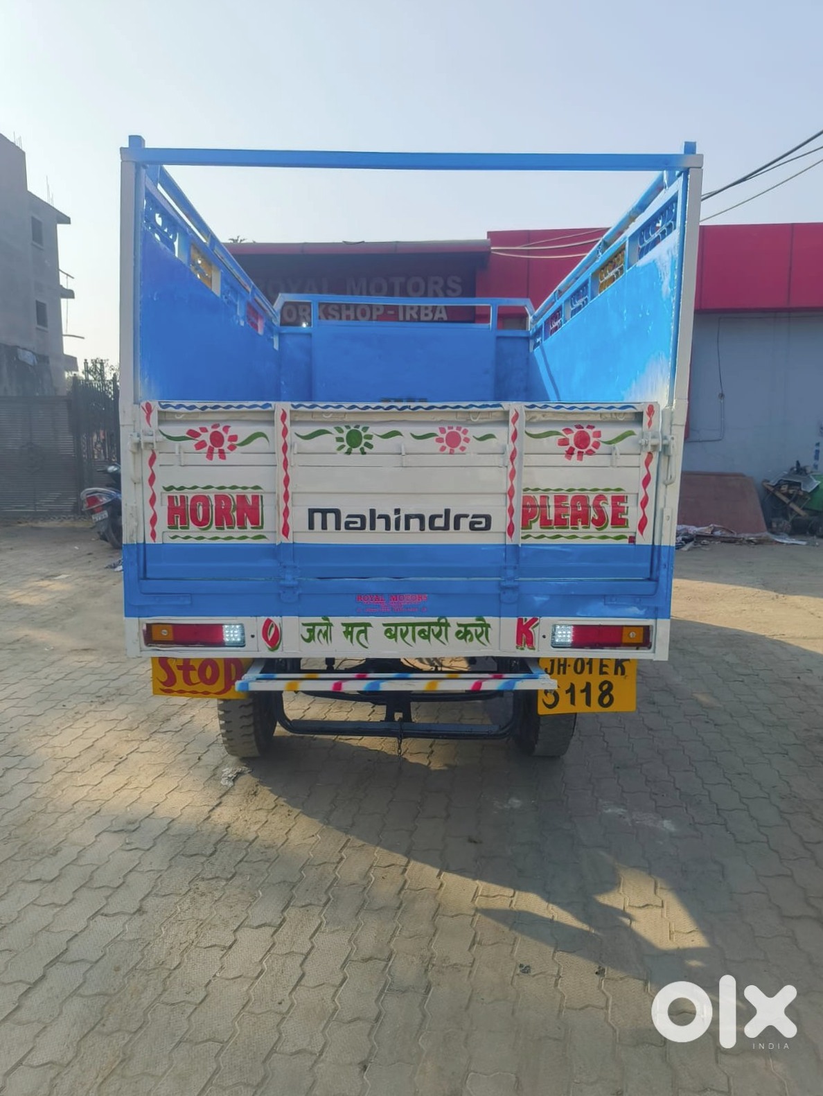 2017 Mahindra Bolero Pickup Truck