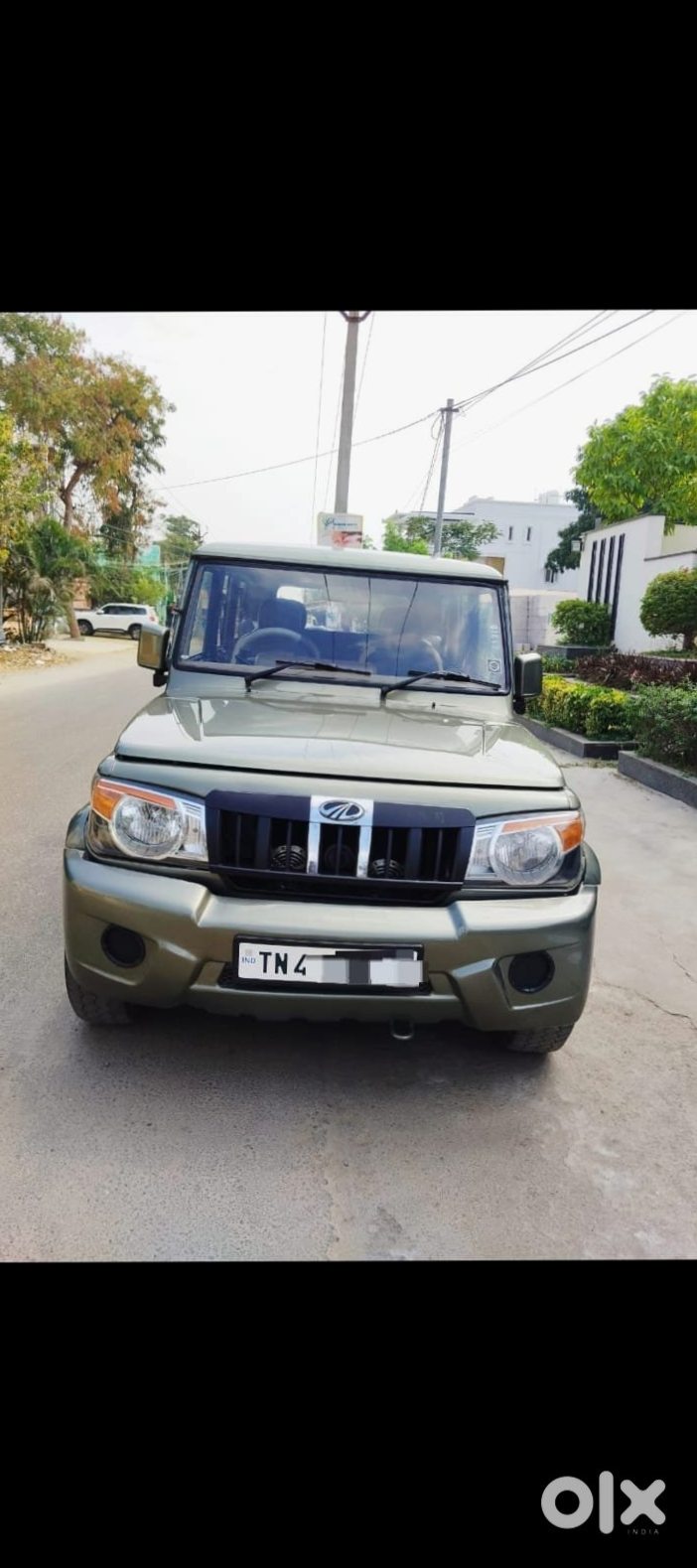 2018 Mahindra Bolero Petrol Auto