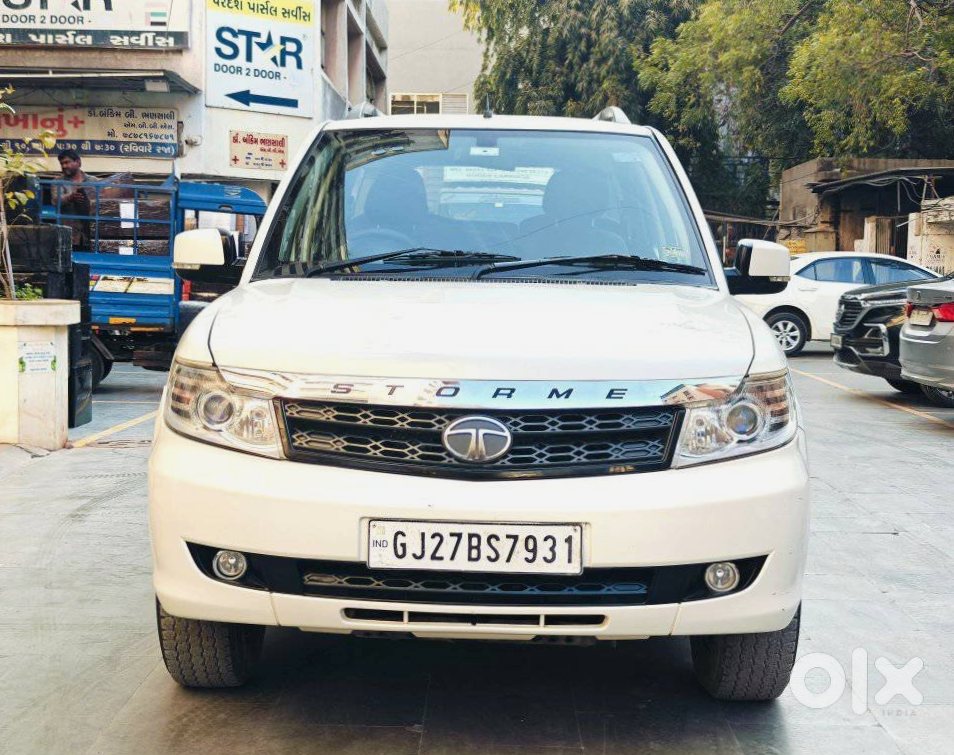 Tata Safari Storme Cng 2018