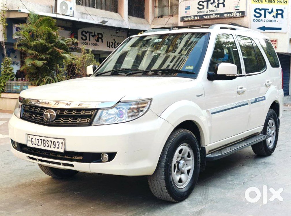 Tata Safari Storme Cng 2018