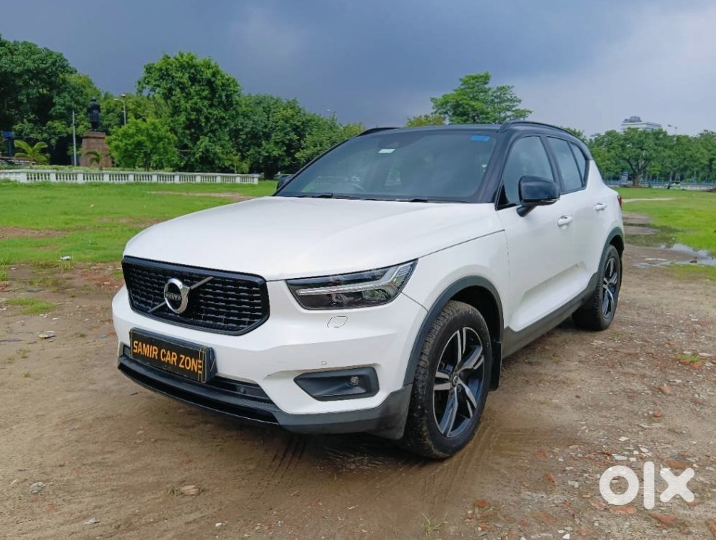 2018 Volvo Xc40 Petrol Manual