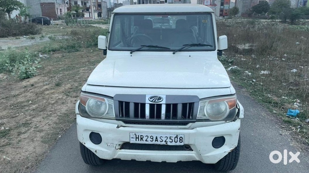 2014 Mahindra Bolero Power Plus Cng