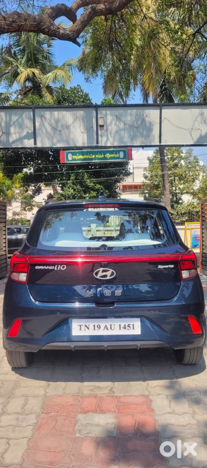 2020 Hyundai Grand I10 Nios - Diesel Automatic