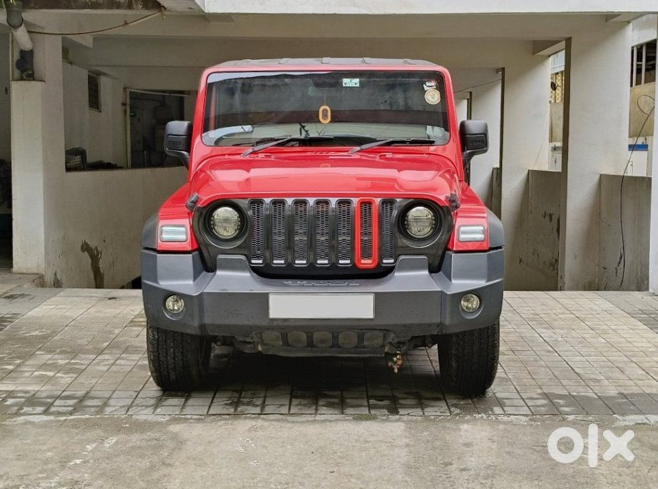 Urgent: 2022 Mahindra Thar