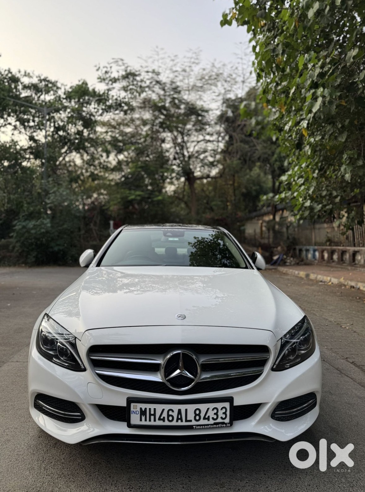 2016 Mercedes-benz C-class Petrol Manual