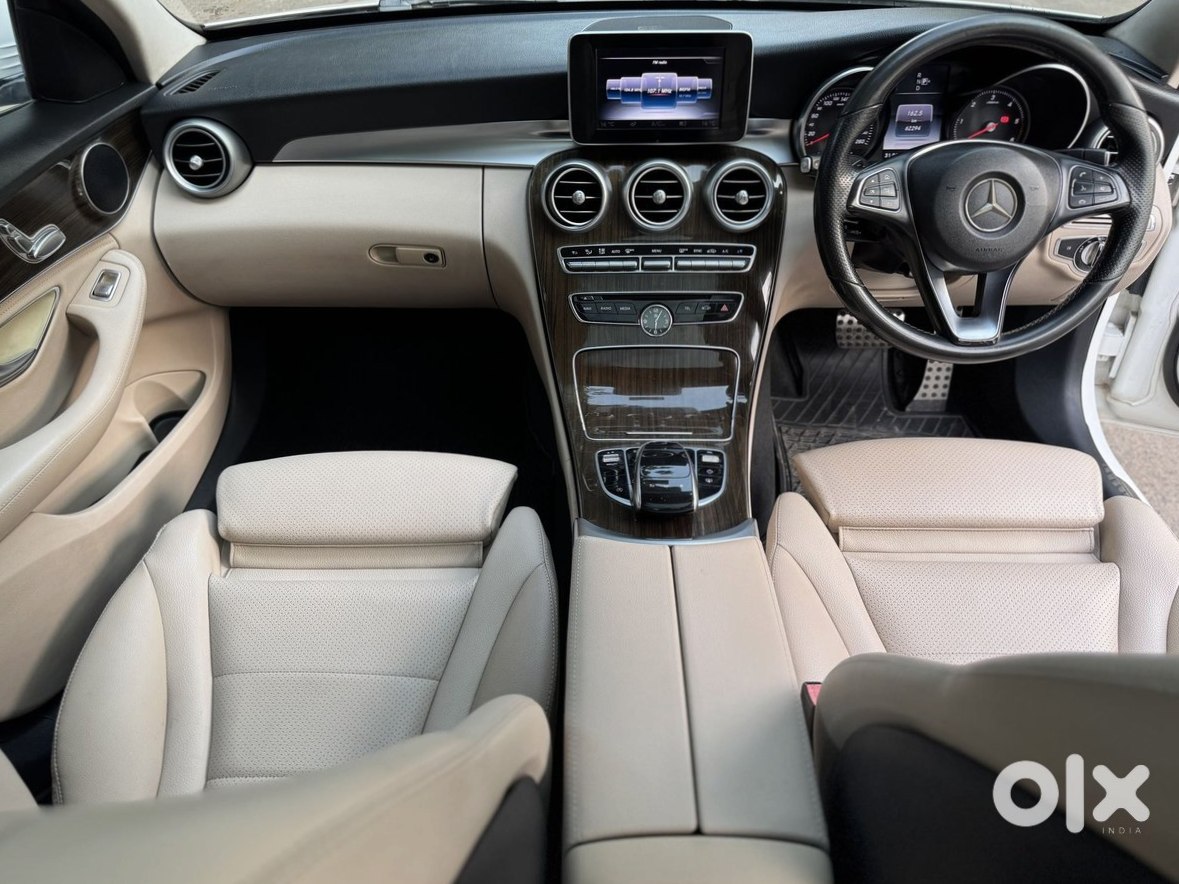 2016 Mercedes-benz C-class Petrol Manual