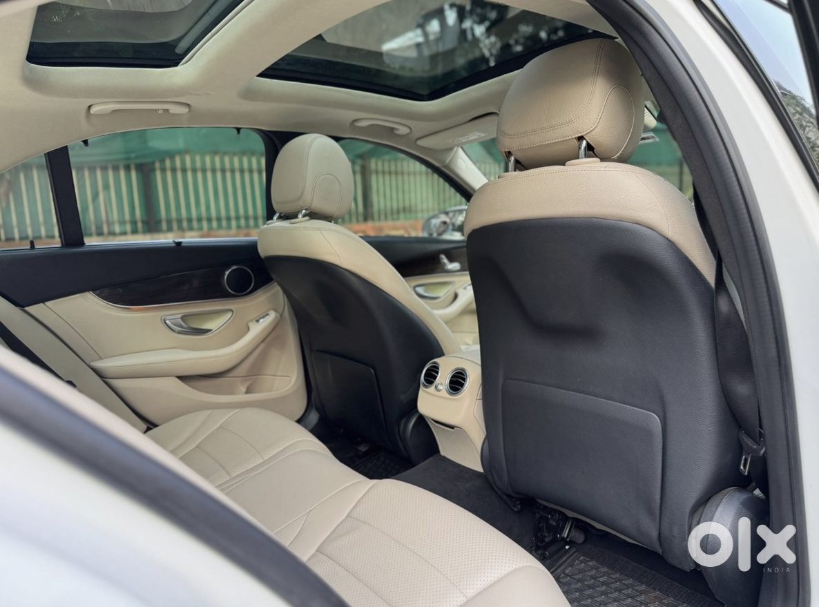 2016 Mercedes-benz C-class Petrol Manual