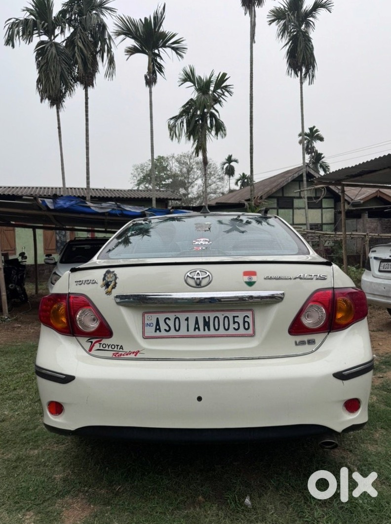 Corolla Altis Frist Owner
