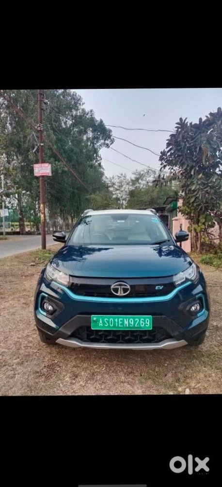 2023 Tata Nexon Ev - Barely Driven
