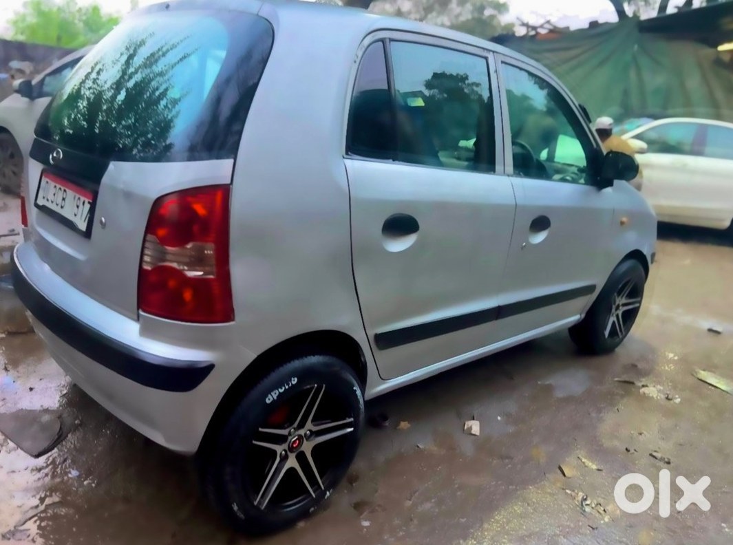 2010 Hyundai Santro Cng - Cheap Transport