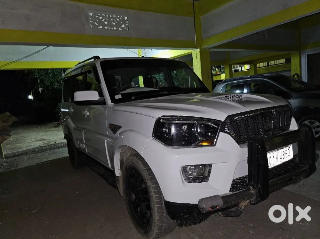 Mahindra Scorpio Classic Cng 2017