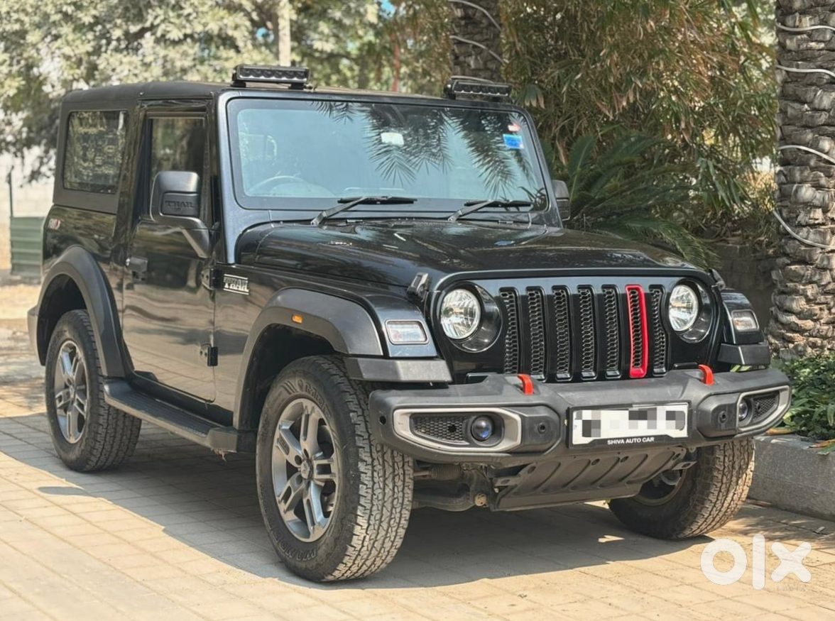 2015 Mahindra Thar - Diesel Manual