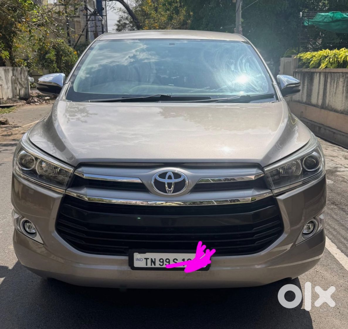 Toyota Innova Crysta Automatic - Company Car