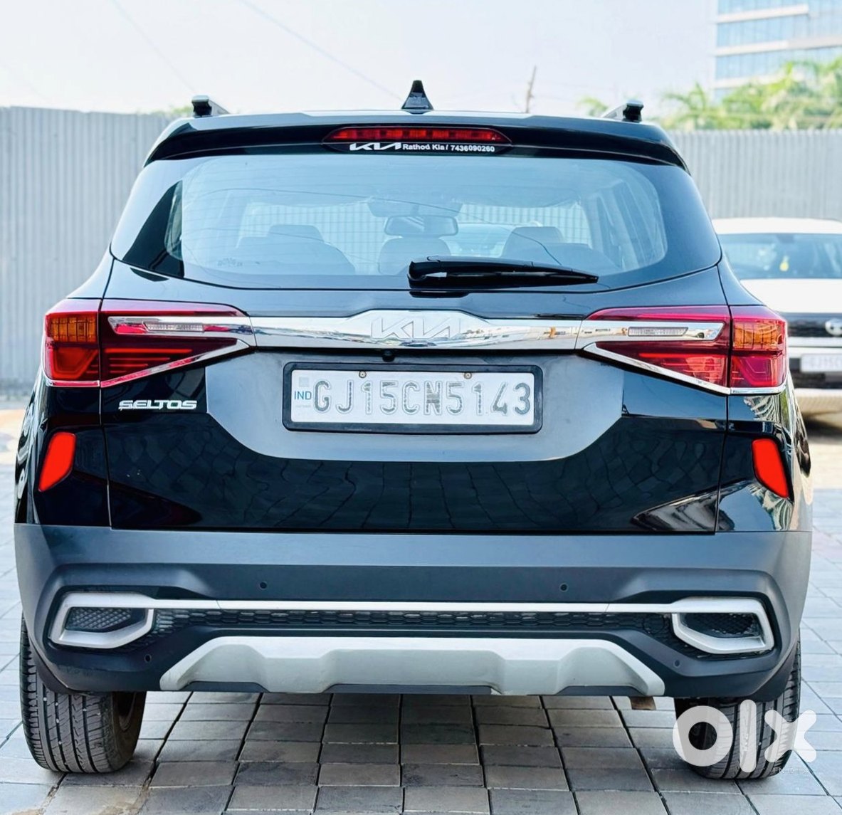 Kia Seltos 2021 - Low Kms