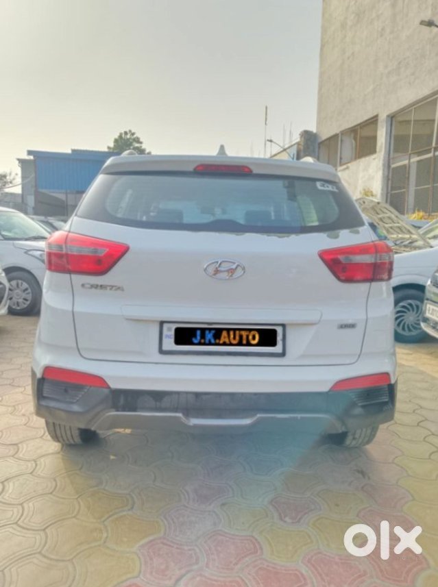 Urgent Need To Sell - 2022 Hyundai Creta Diesel
