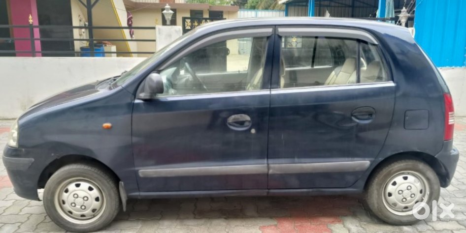 Old Hyundai Santro Xing - Cng
