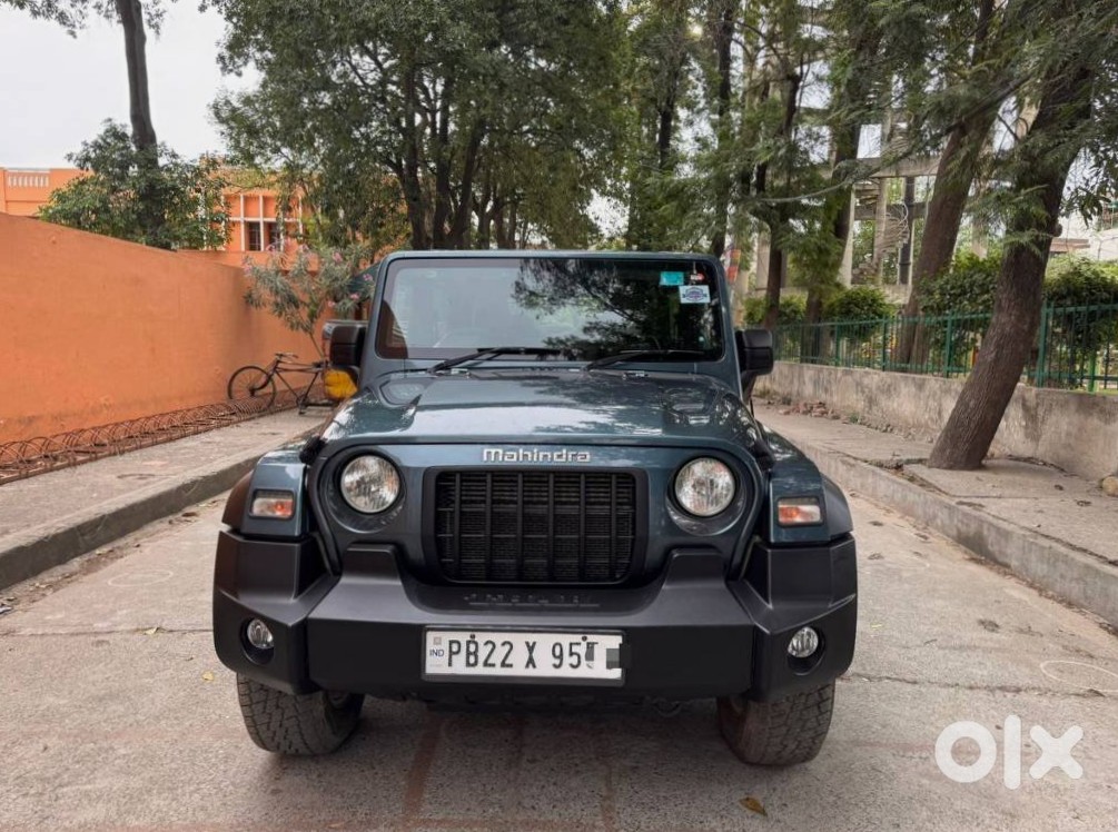2010 Mahindra Thar - Manual Petrol