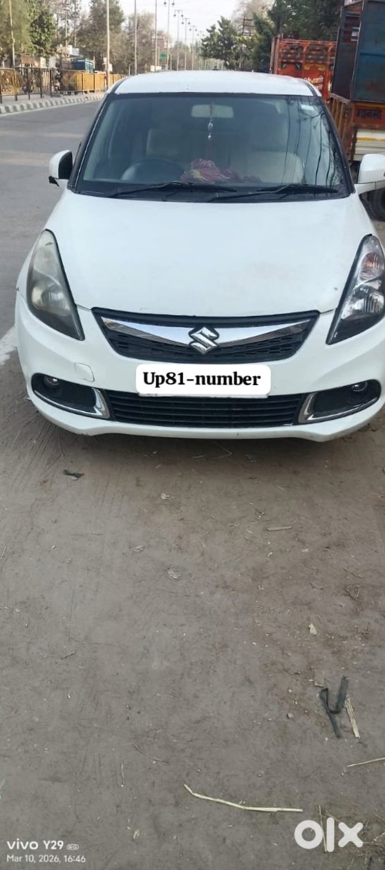 Maruti Swift Dzire Electric 2018