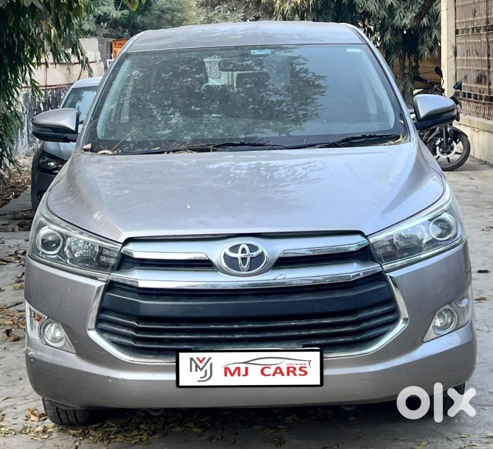 Toyota Innova Crysta - Premium Family Car