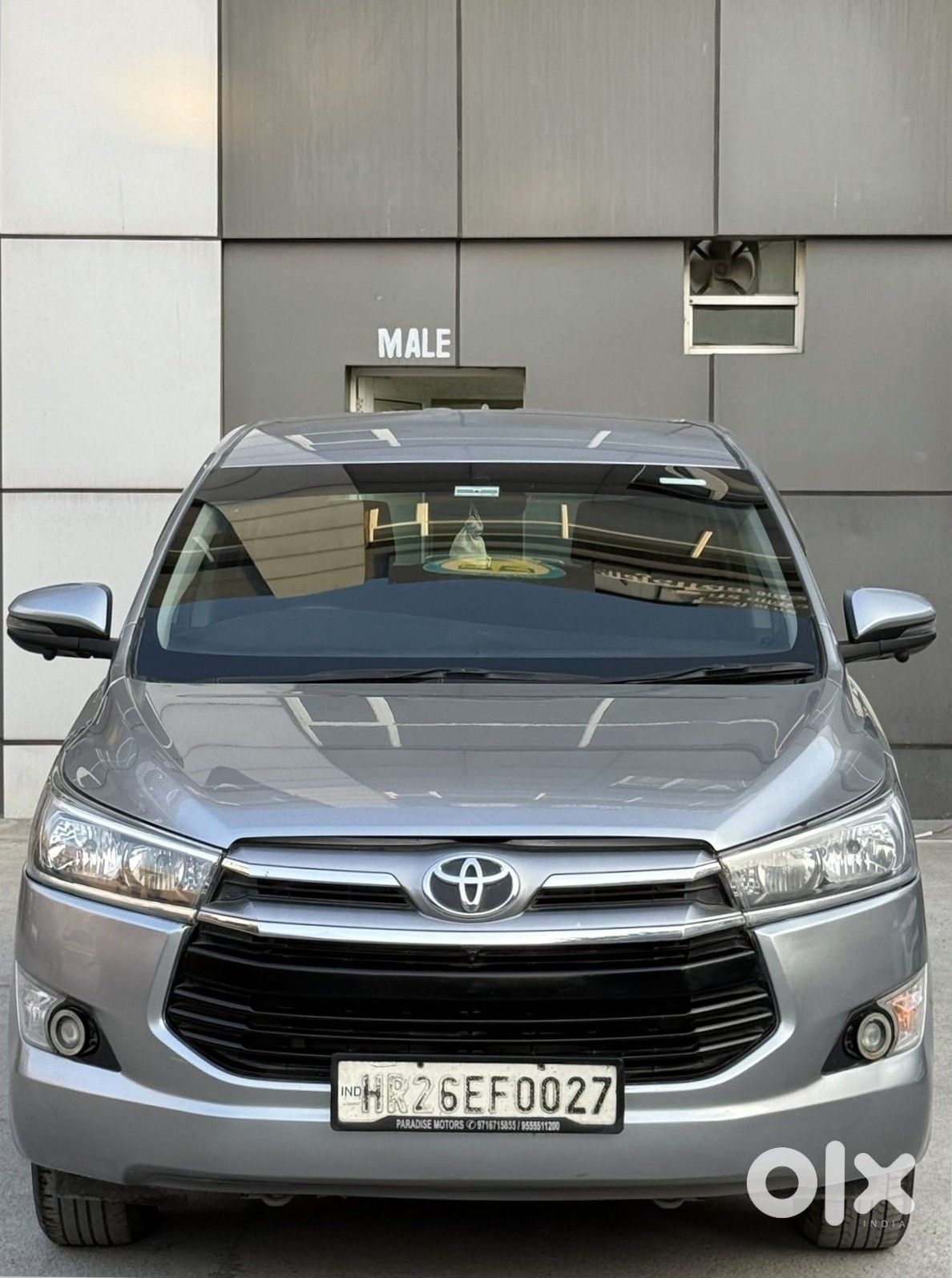 2022 Toyota Innova Crysta - Family Car