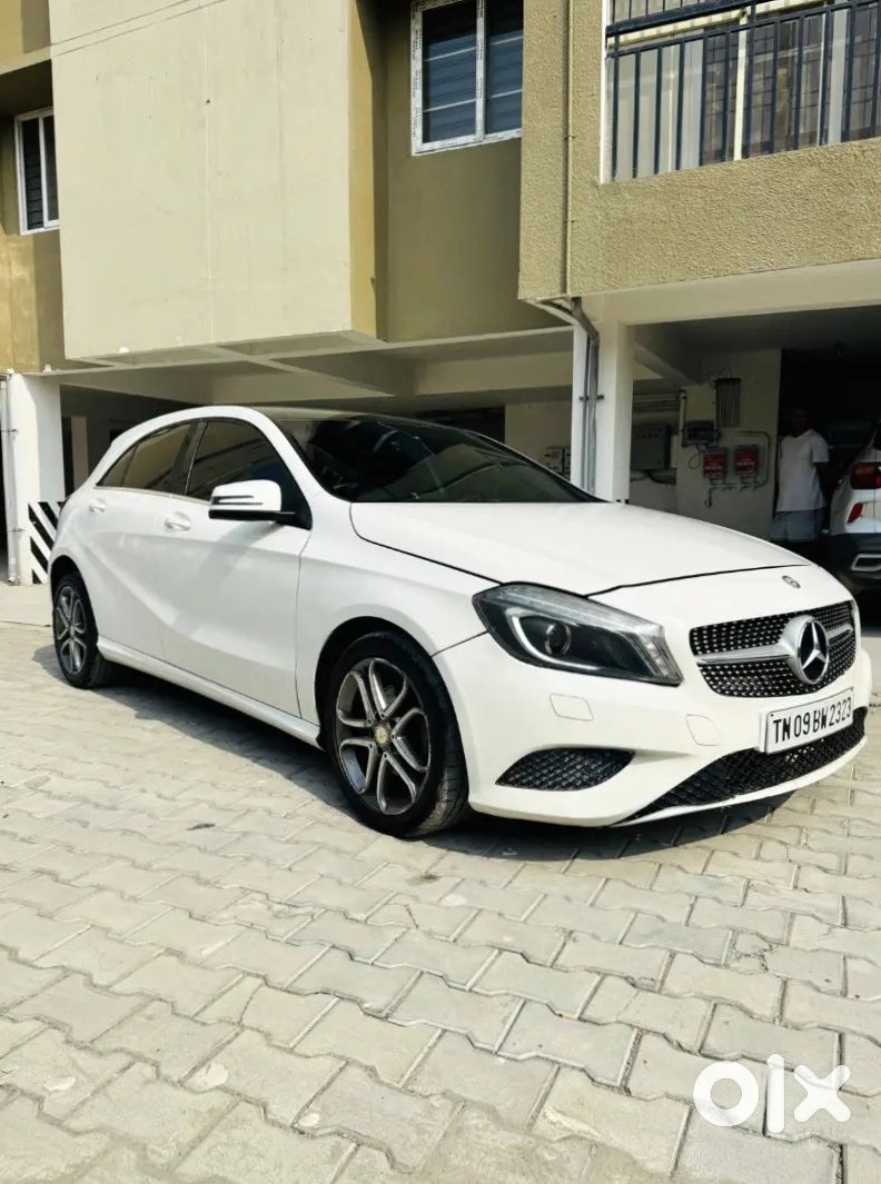 Mercedes-benz A Class Diesel Automatic