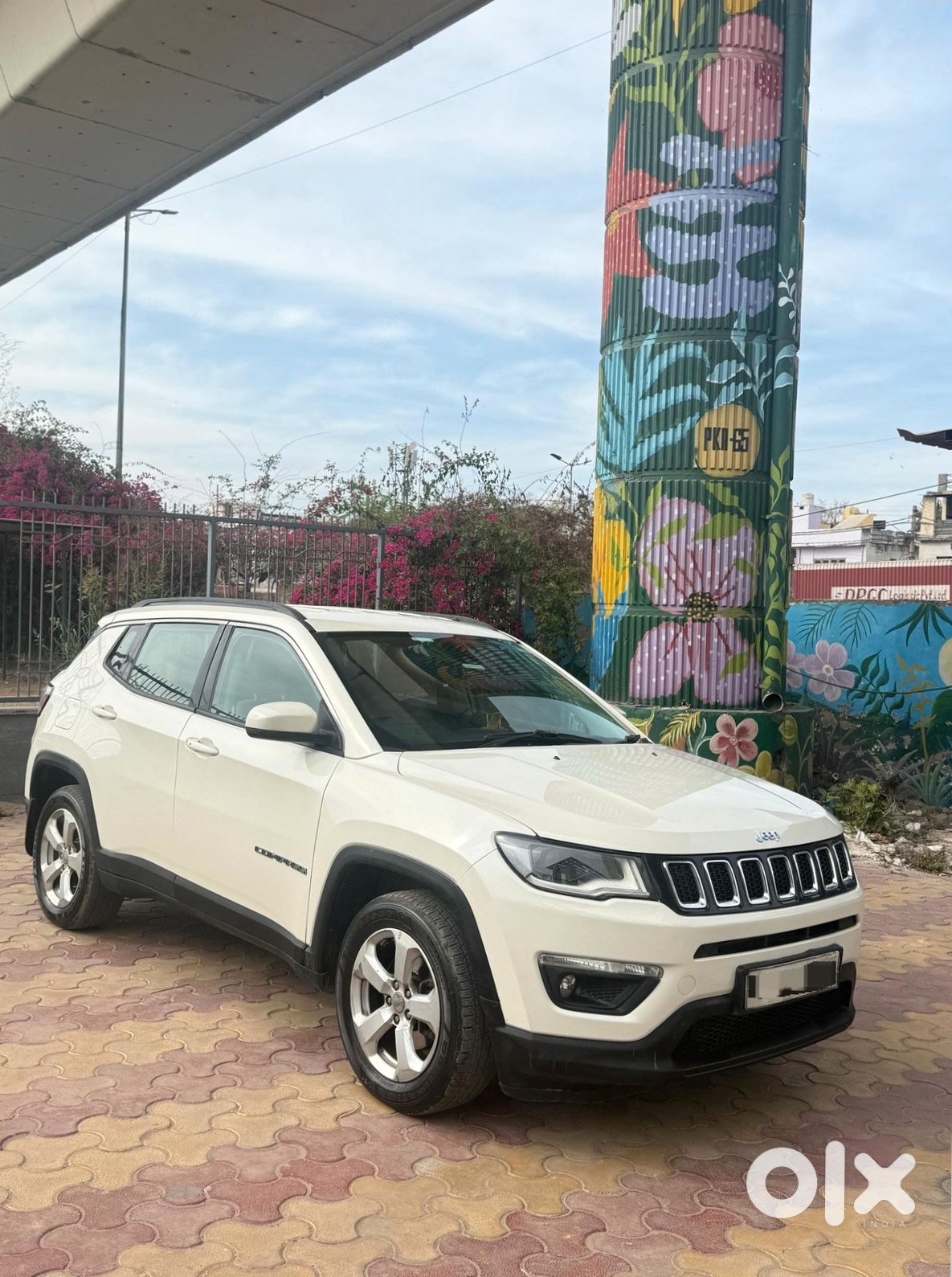 2017 Jeep Compass - Cng Fitted