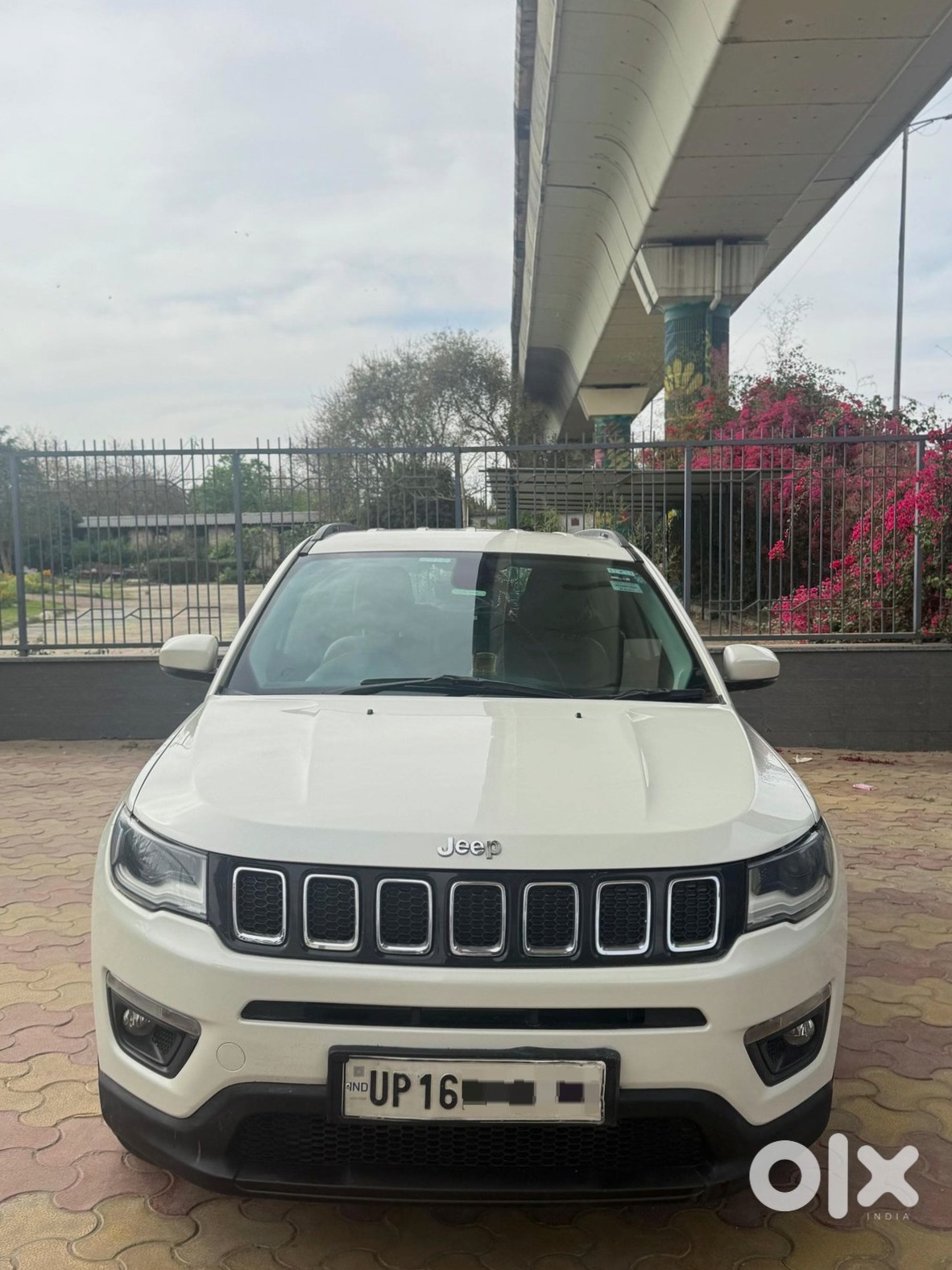 2017 Jeep Compass - Cng Fitted