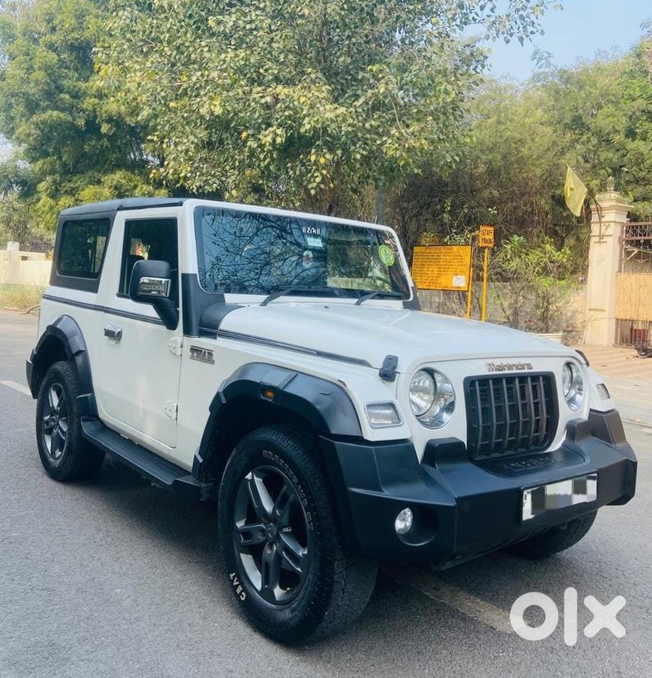 2017 Mahindra Thar Diesel Automatic