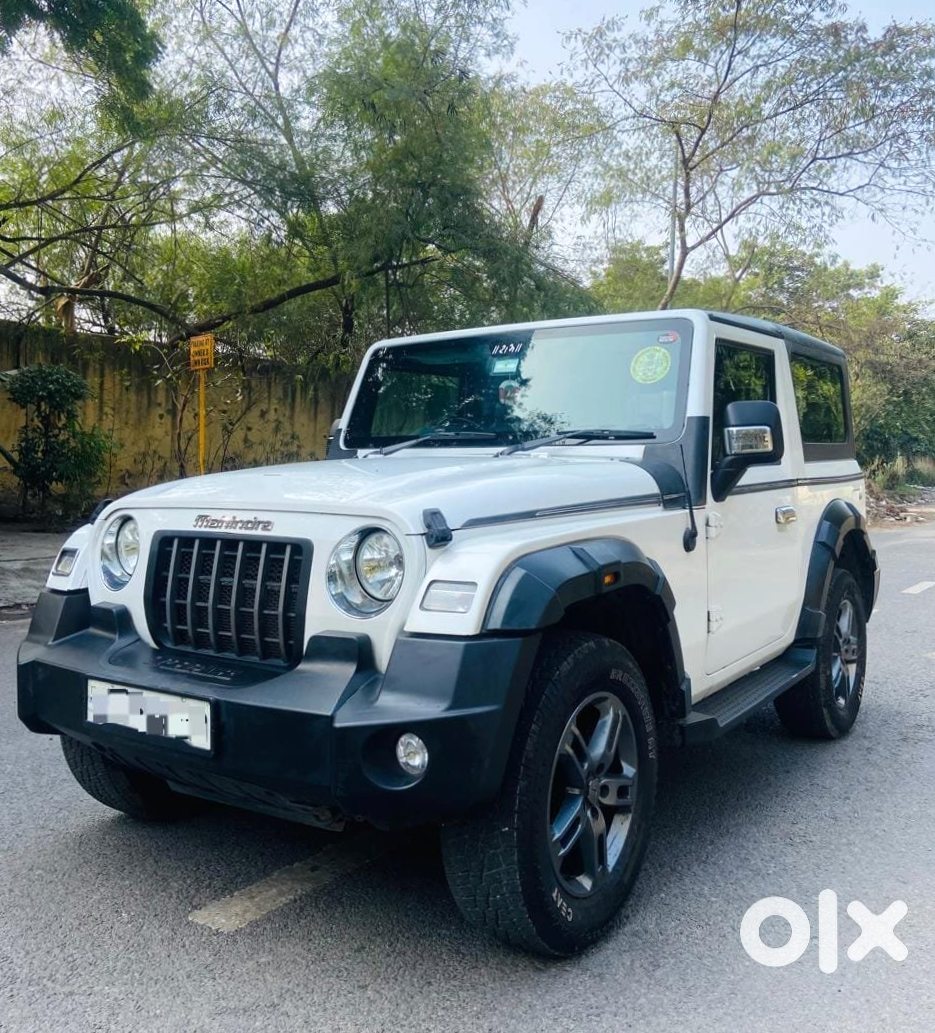 2017 Mahindra Thar Diesel Automatic