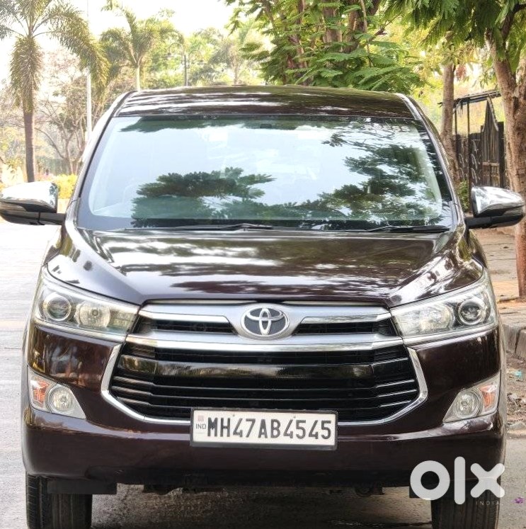 Toyota Innova Crysta 2023 - Barely Driven