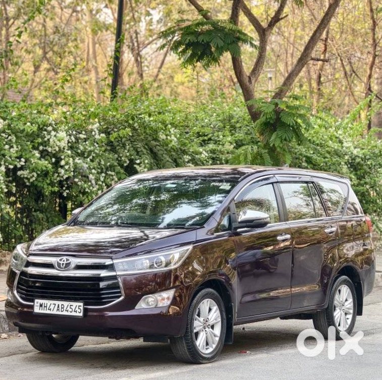 Toyota Innova Crysta 2023 - Barely Driven