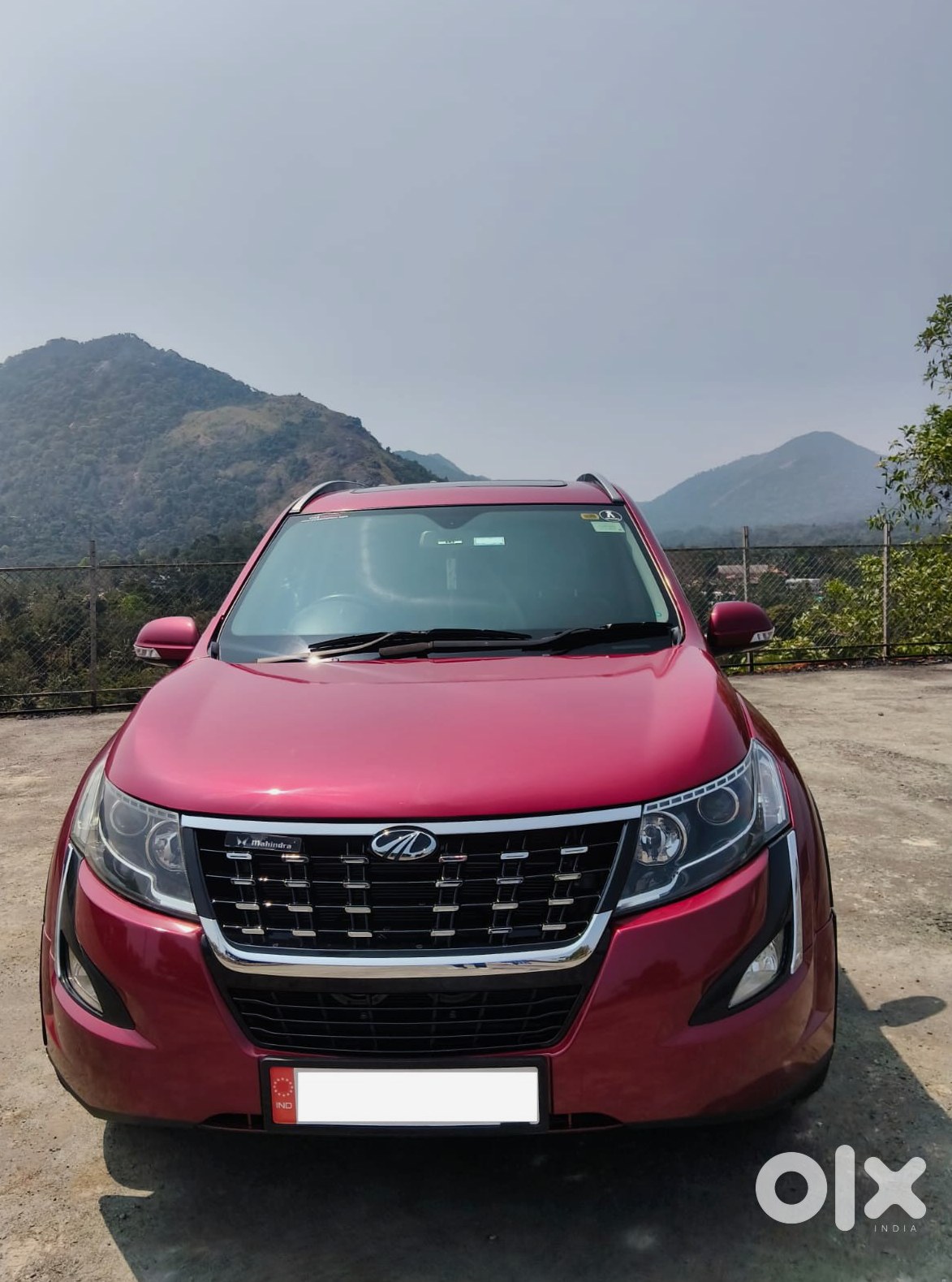 Mahindraxuv500 Cng 2017