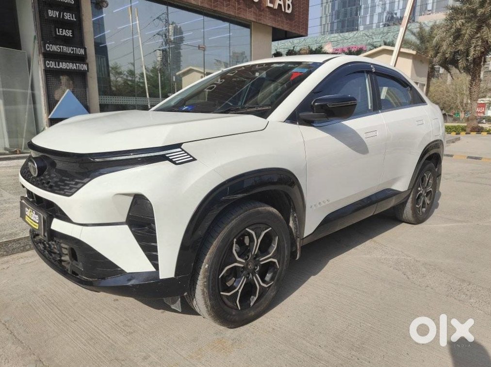 2025 Tata Curvv - Like New Condition