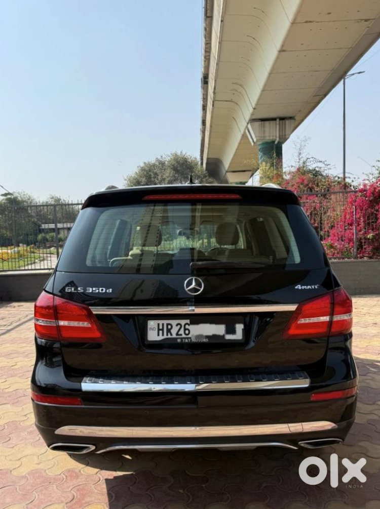 Mercedes Gls 2018 Diesel